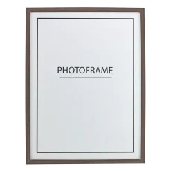 Scandi Essentials Stensö frame walnut, 40x50 cm Brown New