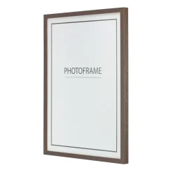 Scandi Essentials Stensö frame walnut, 40x50 cm Brown New