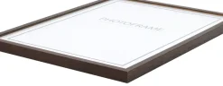 Scandi Essentials Stensö frame walnut, 50x70 cm Brown Outlet