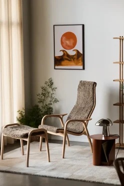 Scandi Essentials Stensö frame walnut, 50x70 cm Brown Outlet