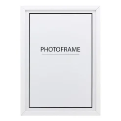 Scandi Essentials Stensö frame , 50x70 cm White Hot