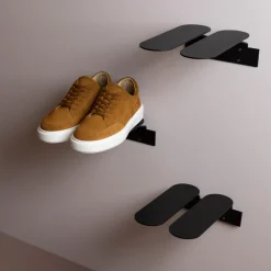 Maze Step S shoe shelf, Black Online