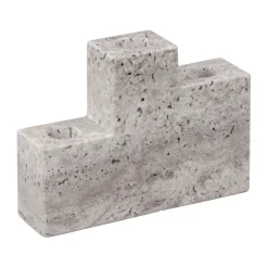 Mette Ditmer Step Trio candle holder, Chalk Grey Outlet
