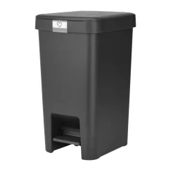 Brabantia StepUp pedal bin 16 L, Dark Grey Discount