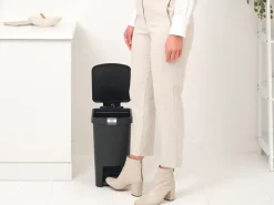 Brabantia StepUp pedal bin 16 L, Dark Grey Discount
