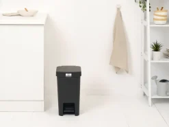 Brabantia StepUp pedal bin 16 L, Dark Grey Discount