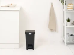 Brabantia StepUp pedal bin 10 L, Dark Grey Online