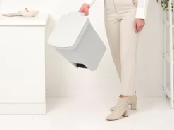 Brabantia StepUp pedal bin 25 L, Light Grey Sale