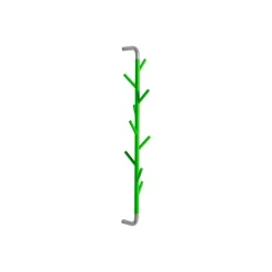 SMD Design Sticks clothes hanger, Green Discount
