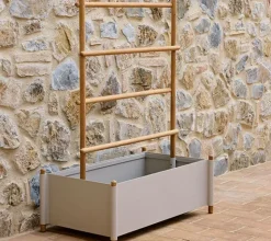 Cane-line Sticks flower box 57x103 cm, Sand Beige Best