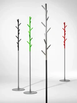 SMD Design Sticks hanger floor, Dark grey-silver GreySilver-coloured Discount