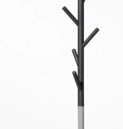 SMD Design Sticks hanger floor, Dark grey-silver GreySilver-coloured Discount