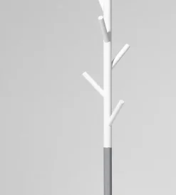 SMD Design Sticks hanger floor, White-silver Silver-colouredWhite Best