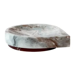 AYTM Stilla decorative bowl, Bordeaux GreyBrown Clearance