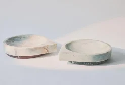 AYTM Stilla decorative bowl, Bordeaux GreyBrown Clearance