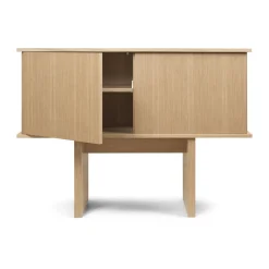 Ferm Living Stilt sideboard single 72,5x100 cm, Natural oak Beige Best