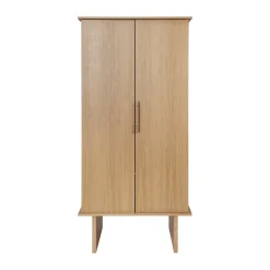 Ferm Living Stilt wardrobe 90x61x186 cm, Natural Beige Discount