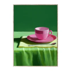 Paper Collective Sto Here poster, 30x40 cm GreenPink Sale