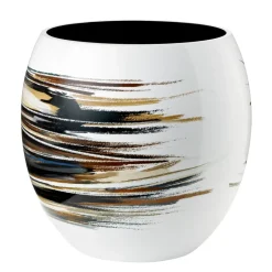Stelton Stockholm Lignum vase, Ø22.5 cm Multi New