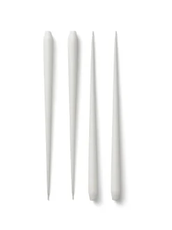 STOFF antique candles by ester & erik large 4-pack, White Outlet
