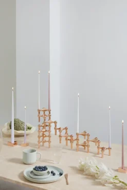 STOFF antique candles by ester & erik large 4-pack, White Outlet