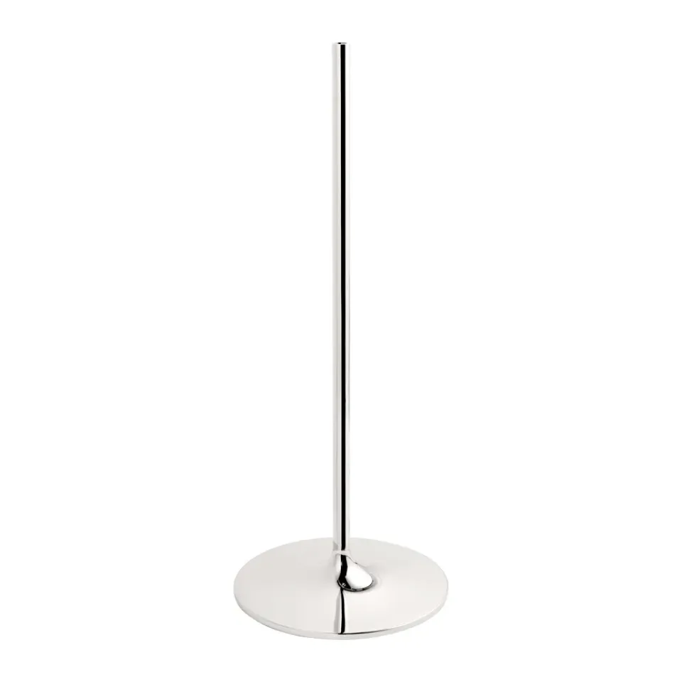 STOFF Nagel floor candle sticks 70 cm, Chrome Silver-coloured Best