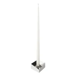STOFF Nagel reflect candle holder small 2.7 cm, Chrome Silver-coloured Hot