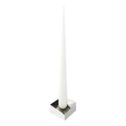 STOFF Nagel reflect candle holder large 3.2 cm, Chrome Silver-coloured Discount