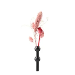 STOFF Nagel vase, Black Best