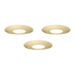 STOFF Nail light cuff 3-pack, Solid brass Gold-coloured Hot
