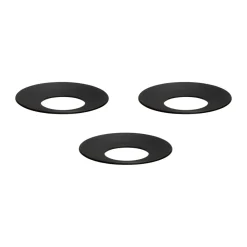 STOFF Nail light cuff 3-pack, Black Hot