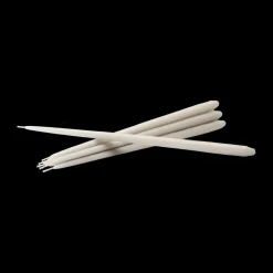 STOFF tapered candle by ester & erik 6-pack, sand Beige Sale