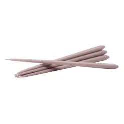 STOFF tapered candle by ester & erik 6-pack, Soft rose Pink New