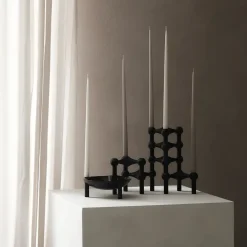 STOFF tapered candle by ester & erik 6-pack, Off- White Online