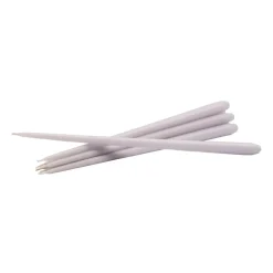 STOFF tapered candle by ester & erik 6-pack, Light lavender Purple Discount