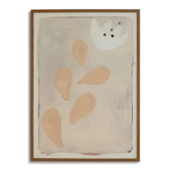 Fine Little Day Stone Crop poster 50x70 cm, Pink-nude BeigeWhite Best