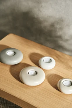 Scandi Living Stone lantern Ø13 cm, Beige Online