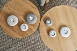 Scandi Living Stone lantern Ø13 cm, Beige Online