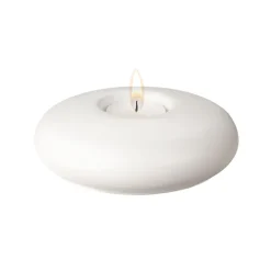 Scandi Living Stone lantern Ø13 cm, White Best