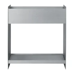 Ferm Living Storage plant box 65x60 cm, Aluminium Silver-coloured Sale