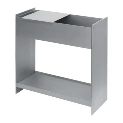 Ferm Living Storage plant box 65x60 cm, Aluminium Silver-coloured Sale