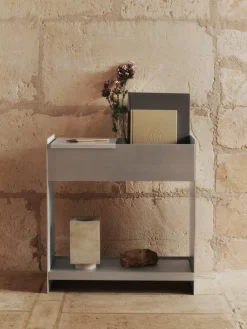 Ferm Living Storage plant box 65x60 cm, Aluminium Silver-coloured Sale