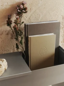 Ferm Living Storage plant box 65x60 cm, Aluminium Silver-coloured Sale