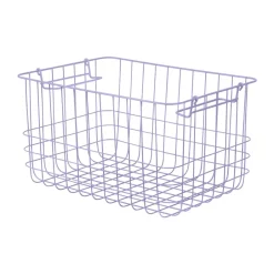 Mette Ditmer Store-it storage basket medium, Lilac Purple New