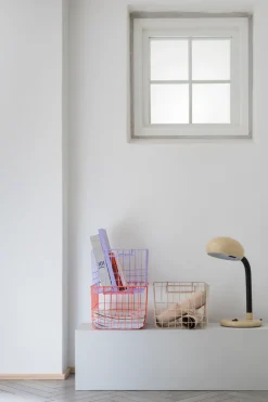 Mette Ditmer Store-it storage basket medium, Lilac Purple New