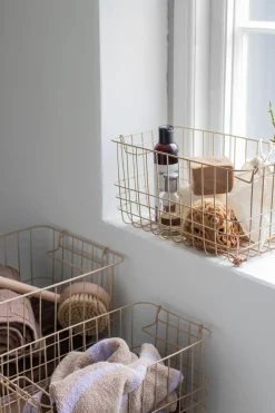 Mette Ditmer Store-it storage basket small, Sand Beige Online