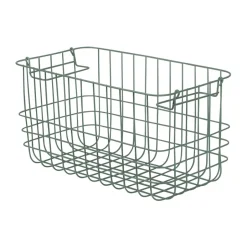 Mette Ditmer Store-it storage basket small, Thyme Green Online