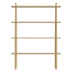 Umage Stories Shelf with 4 shelves, Oak Brown Discount