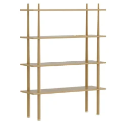 Umage Stories Shelf with 4 shelves, Oak Brown Discount