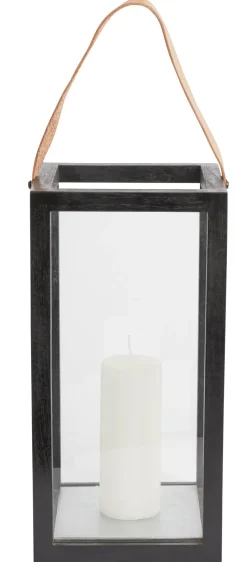 MUUBS Storm lantern 40 cm, Black